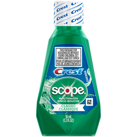 SCOPE Scope Rinse Classic 1.2 fl. oz., PK48 95658